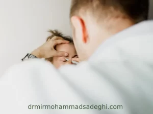 بلفاروپلاستی پلک بالا و پایین
