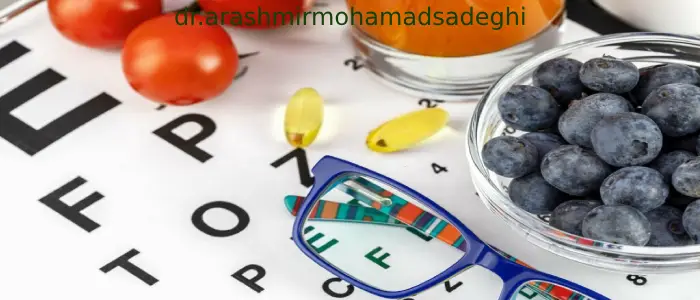 تغذیه مناسب برای تنبلی چشم کودکان