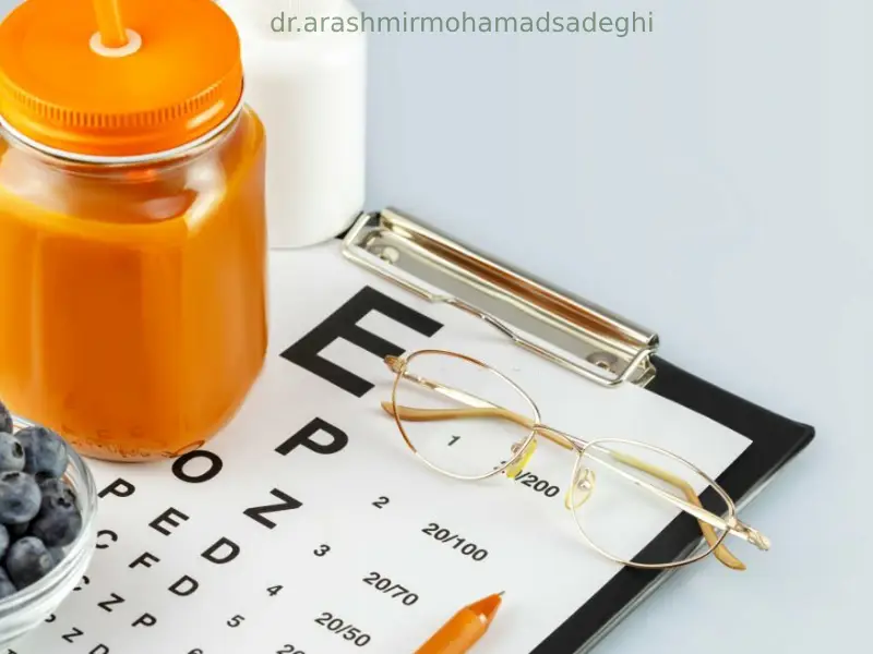 تغذیه مناسب برای تنبلی چشم کودکان