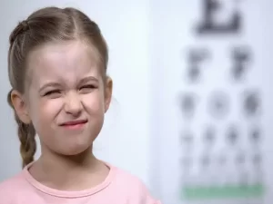 تاری دید ناگهانی در کودکان
