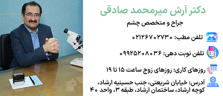 اطلاعات دکتر میرمحمد صادقی